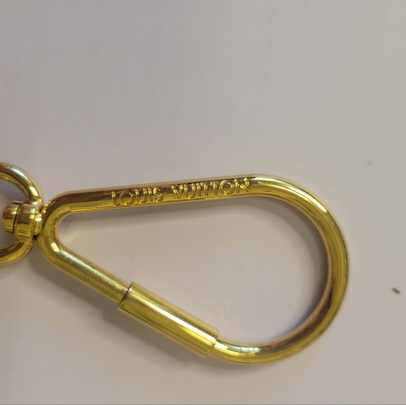 Authentic Louis Vuitton Porte-Clés Puzzle Bag Charm/Key Ring - Picture 4 of 8